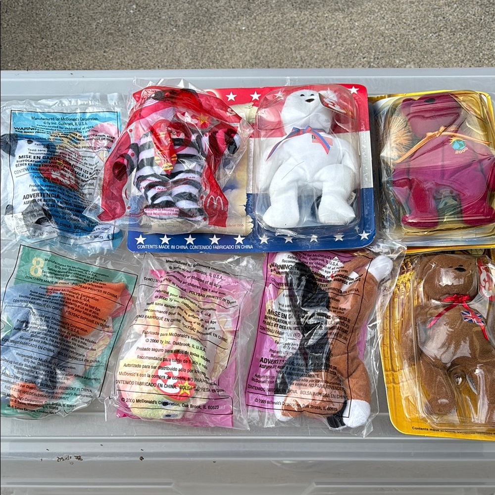Beanie Babies Mc Donald’s Collection